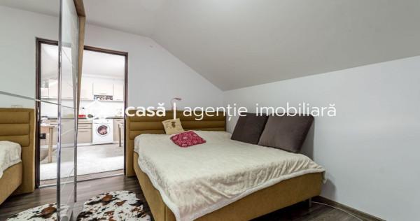 Apartament cu 2 dormitoare și loc de parcare - 0% COMISION