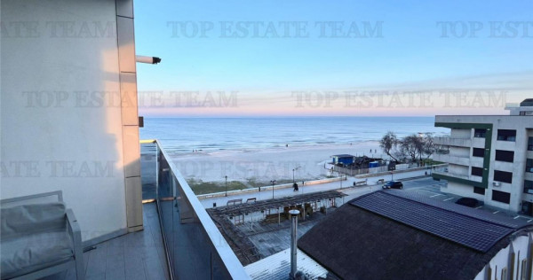 Apartament 2 camere de &ndash; Mamaia Nord | Prima linie la mare