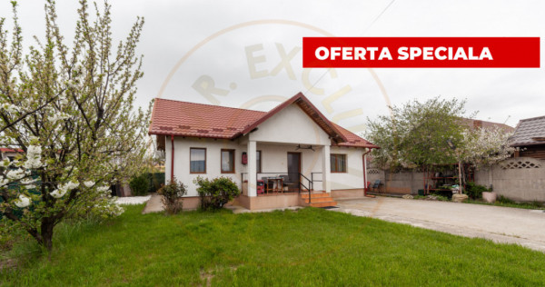 Casa in Albota, 3 dormitoare, curte 456 mp | Zona linistita,