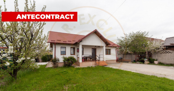 Casa in Albota, 3 dormitoare, curte 456 mp | Zona linistita,