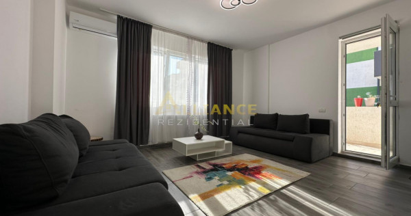 Apartament 2 camere gradina { Strada Biruintei }