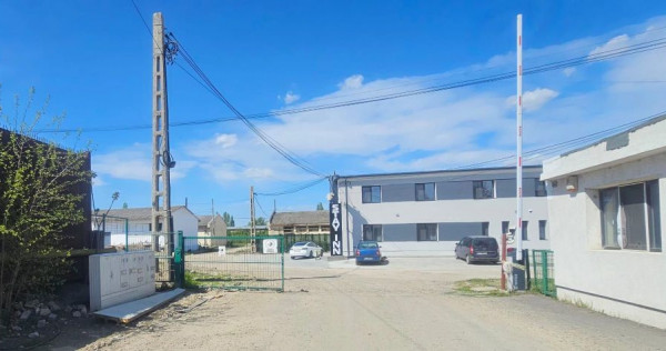 De inchiriat &ndash; Teren intravilan 2.077 mp &ndash; zona Calea...