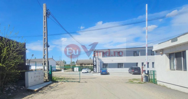 De inchiriat &ndash; Teren intravilan 2.077 mp &ndash; zona Calea Prutului