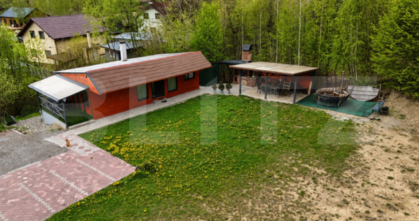 Colț de rai &icirc;n Munții Călimani &ndash; cabană ideală pentr