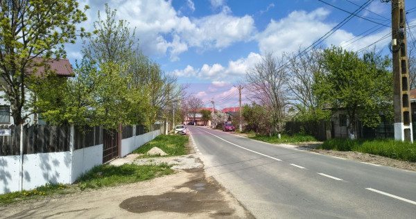 Teren &icirc;n apropiere de București - Poșta