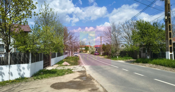 Teren &icirc;n apropiere de București - Poșta