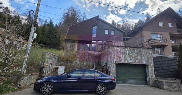 Vilă de lux de v&acirc;nzare &icirc;n Bușteni | Priveliște spect...