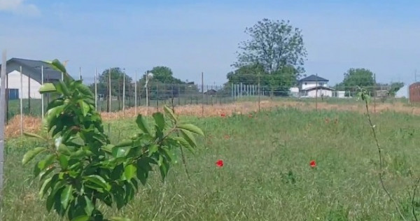 Teren intravilan, 1034 mp, de v&acirc;nzare, la doar 17 km de București