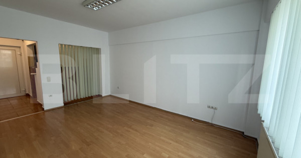 Apartament 2 camere/ spatiu birou , 45.69 mp , Zona Semicent
