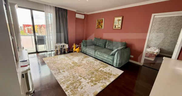 Apartament 2 camere, parcare subterana, boxa, Buna Ziua