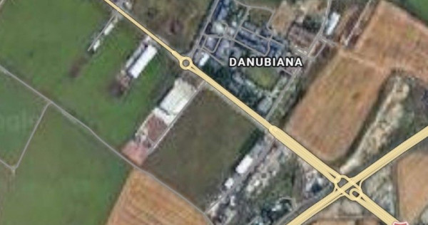 Popesti Leordeni, teren intravilan 5,5ha, deschidere 140m...