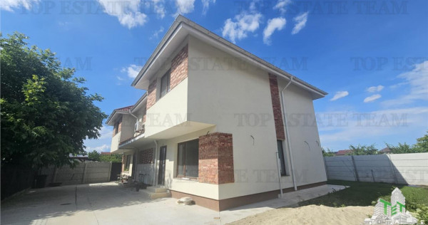 Vila individuala cuplata 4 camere in Prel.Ghencea-Bragadiru