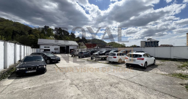 De inchiriat spatiu industrial cu iesire la Sala Polivalenta