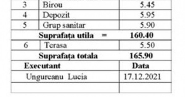 Sp.com-160,4mp+terasa-5,5mp+3parcari/8min pe jos metrou D...