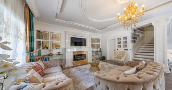????Casa &icirc;ntr-un cartier privat al Brașovului