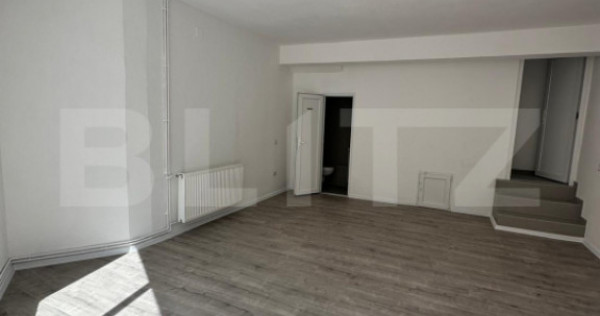 Spațiu comercial la stradă, 21 mp, terasă + parcare, zona
