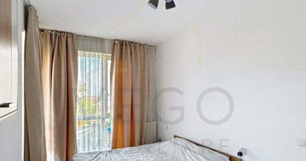 2 camere, bloc nou, parcare, balcon, CT, AC, zona NTT-Bosch