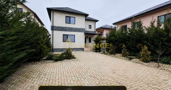 Vila Individuala 566 mp Popesti Mobilata si Utilata