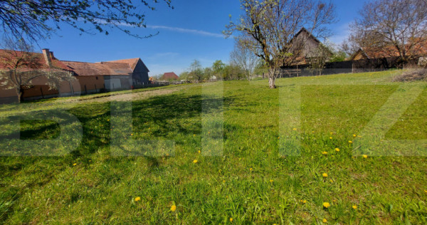 Teren intravilan 2200 mp in Bicfalau I 30 m front stradal I
