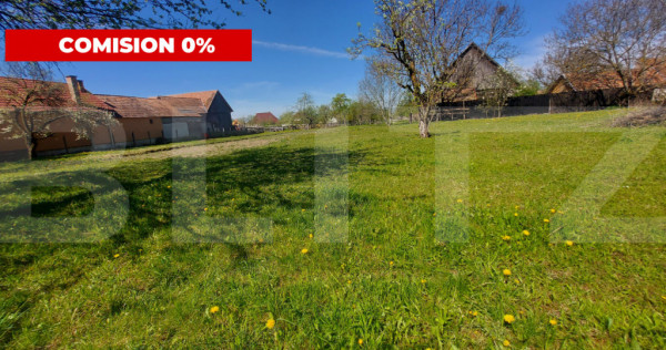 Teren intravilan 2200 mp in Bicfalau I 30 m front stradal I