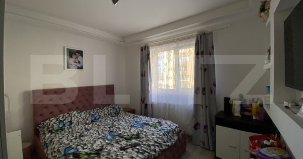 Apartament cu 2 camere, decomandat, etaj 6, cu lift, zona HA