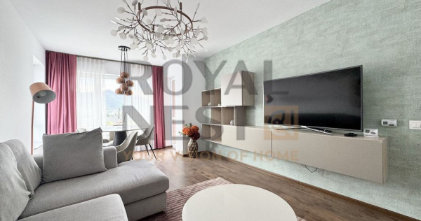 Apartament 3 camere in Avantgarden 3 cu priveliste superba