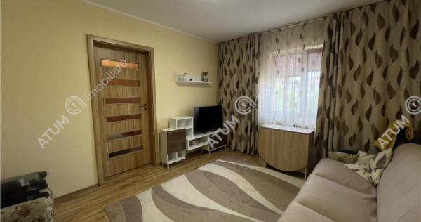 Apartament renovat cu 2 camere situat in zona Rahovei din Si