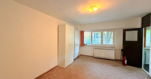 Garsoniera | 13 Septembrie | Comision 0% | Parter | 1990 |