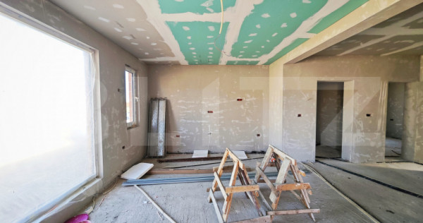 Casa rosu Osorhei | 553 mp | dublu front | potential mare