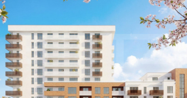 COMISION 0 / Apartament 2 camere semifinisat / Bloc Nou / Ci