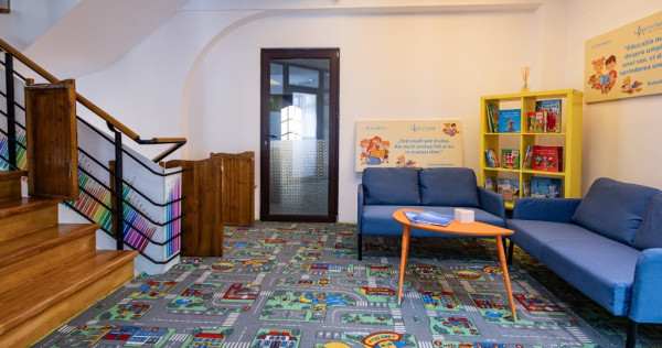 Vila de inchiriat-Pretabila activitati diverse-Zona Carol