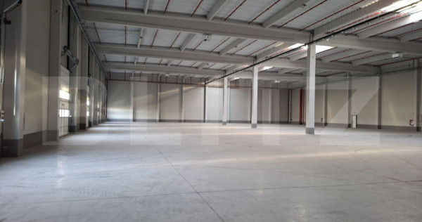 Hală Industrială + Birouri Clasa A + Teren 22.343 mp