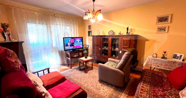 Apartament 4 camere, 77 mp, Blaj &ndash; spațios și luminos