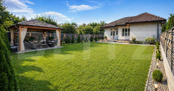 Casă 4 camere 110 mp utili , 950 mp teren , Zonă ultracent