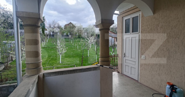Vilă stil Neorom&acirc;nesc, arhitectură cu coloane ,152 mp , c
