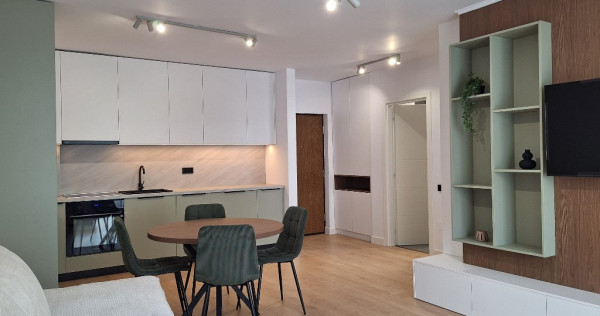 Apartament 2 camere, et.6, lift, sup.45 mp, complet nou Floresti