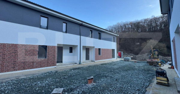 Casa tip duplex, 4 camere, 118 mp utili, 200 mp de teren, zo