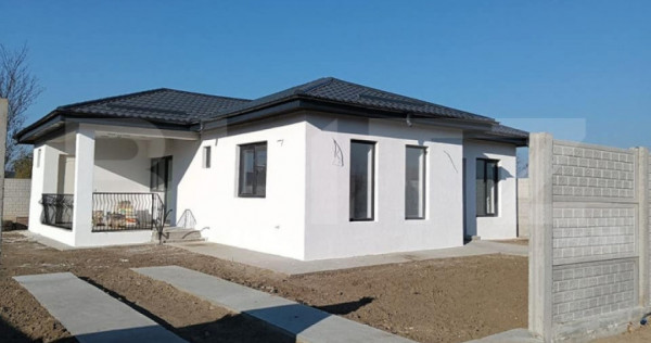Casa parter, teren 400 mp, cartier Cernele
