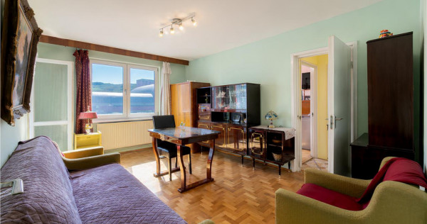 Apartament 2 camere la etaj intermediar pe Calea Bucuresti