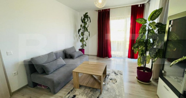 Apartament 2 camere, 54mp, decomandat, etaj intermediar, zon