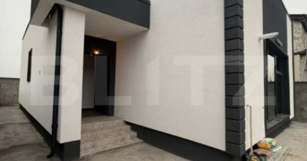 Casa noua la cheie parter, 375 mp teren, Eurocartier Brestei
