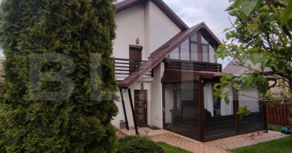 Casă cochetă P+E &icirc;n Horpaz &ndash; complet mobilată și util
