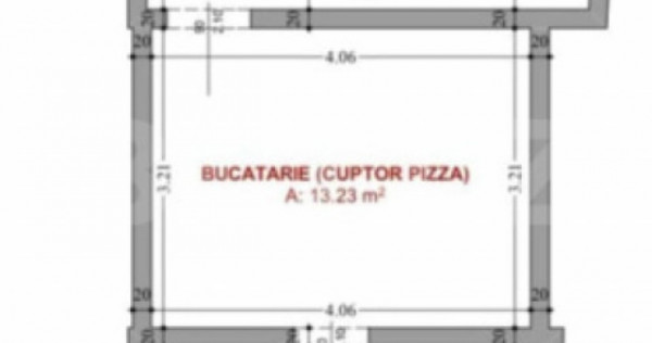 Spațiu comercial alimentație publică, 45 mp, zona The Off