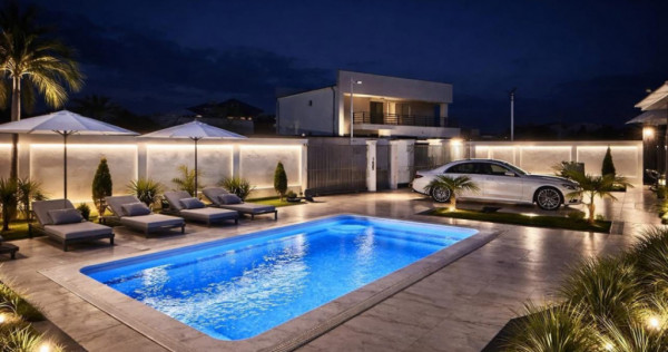 VILA DEOSEBITA LUX ,272 mp utili , teren 560 mp , Selgros