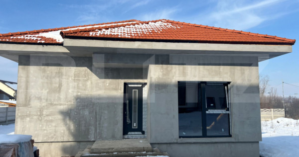 Casă 4 camere predare la gri, 110 mp, zona Micesti