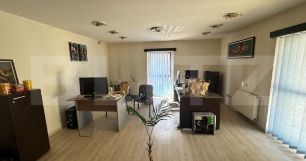 Apartament versatil: locuință sau birou, pe 2 niveluri, 72