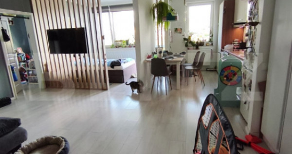 Apartament 2 camere | 58 mp | Bloc nou | Etaj 4/4