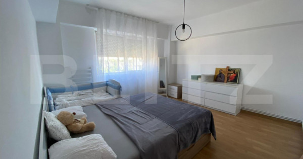 Apartament de vanzare, 3 camere, 88 mp, zona Soarelui - Satu
