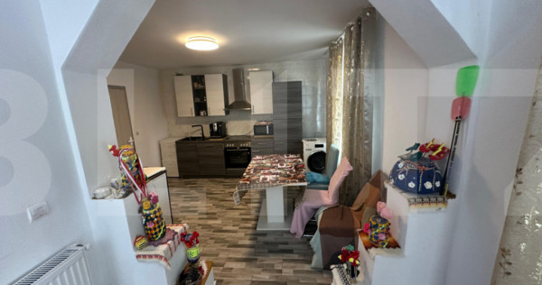Casa Semlac renovata, langa Mures