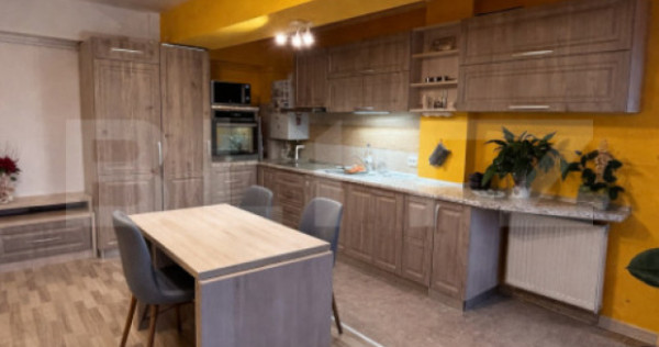 Apartament modern, complet mobilat ,68 mp &ndash; Calea Moldove